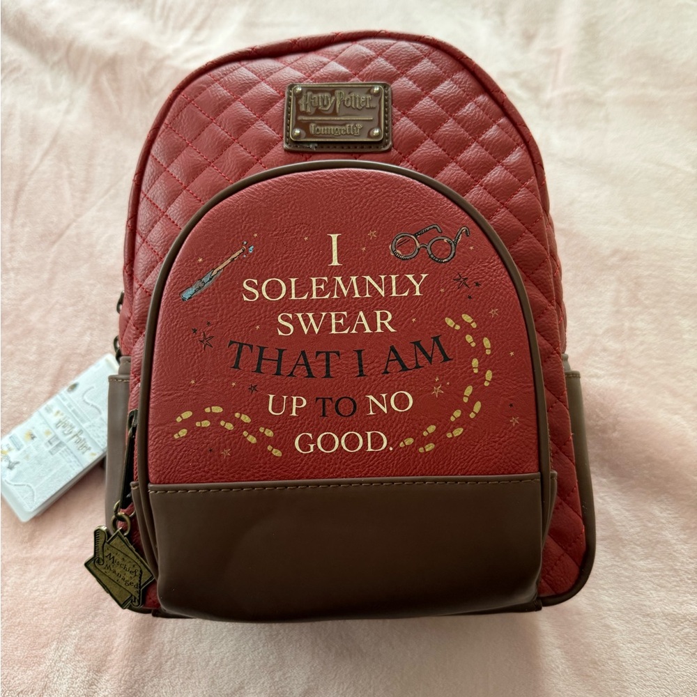 Loungefly Harry Potter’s Marauder’s Map Backpack